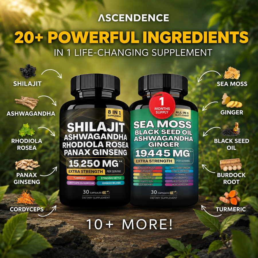 Ascendence 20-in-1 Supplement Bundle