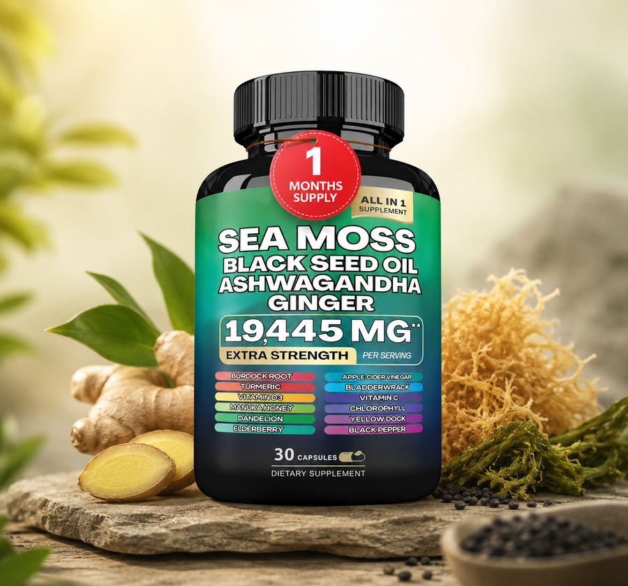 Ascendence 16-in-1 Sea Moss Formula