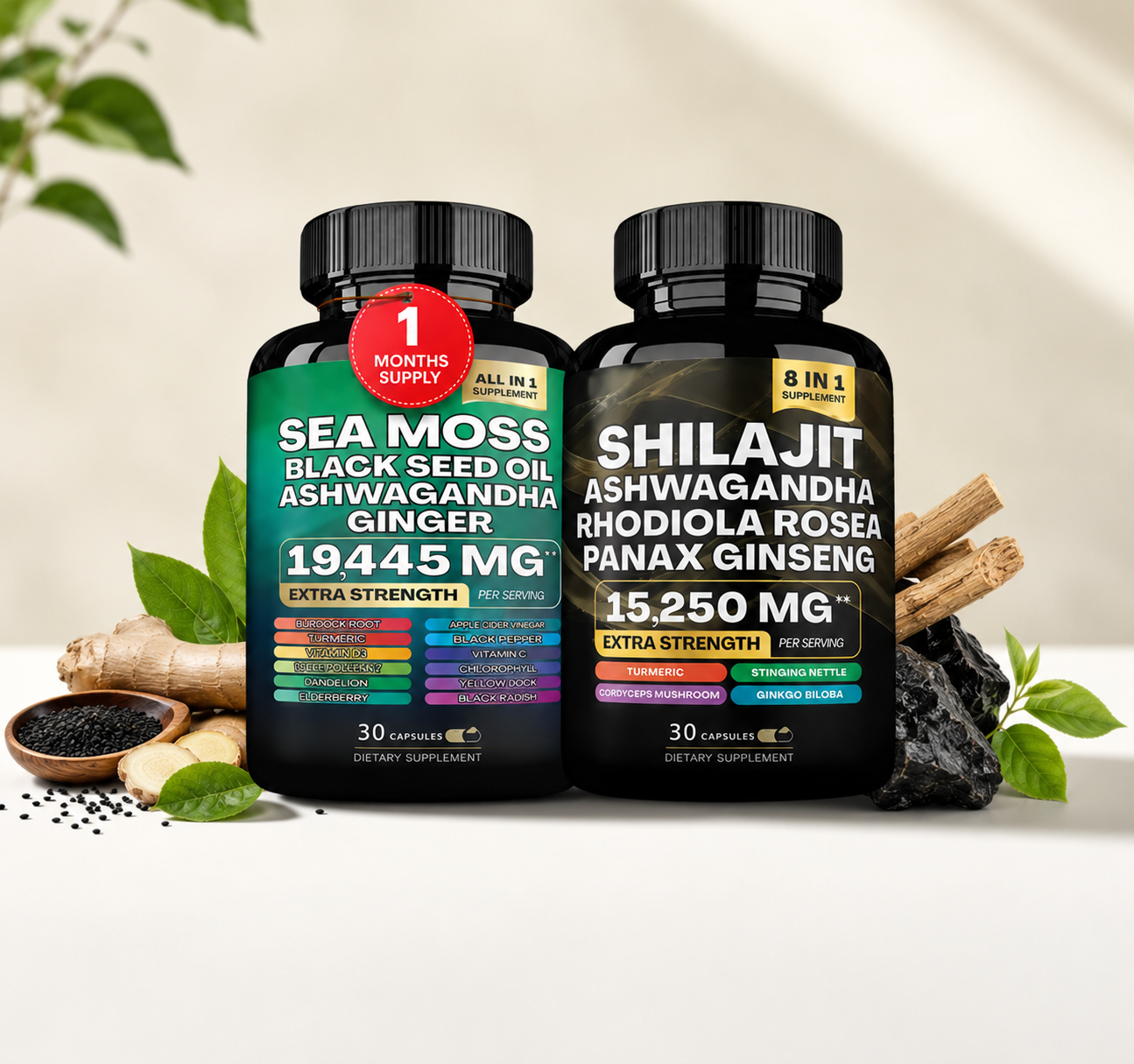 Ascendence 20-in-1 Supplement Bundle