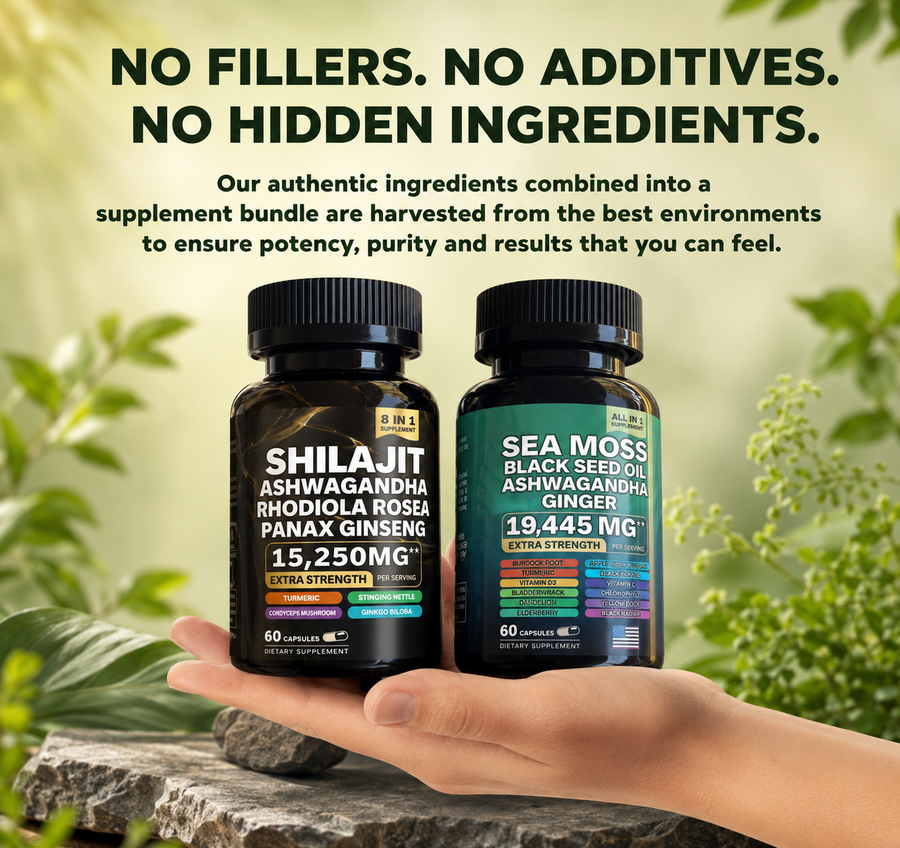 Ascendence 16-in-1 Sea Moss Formula