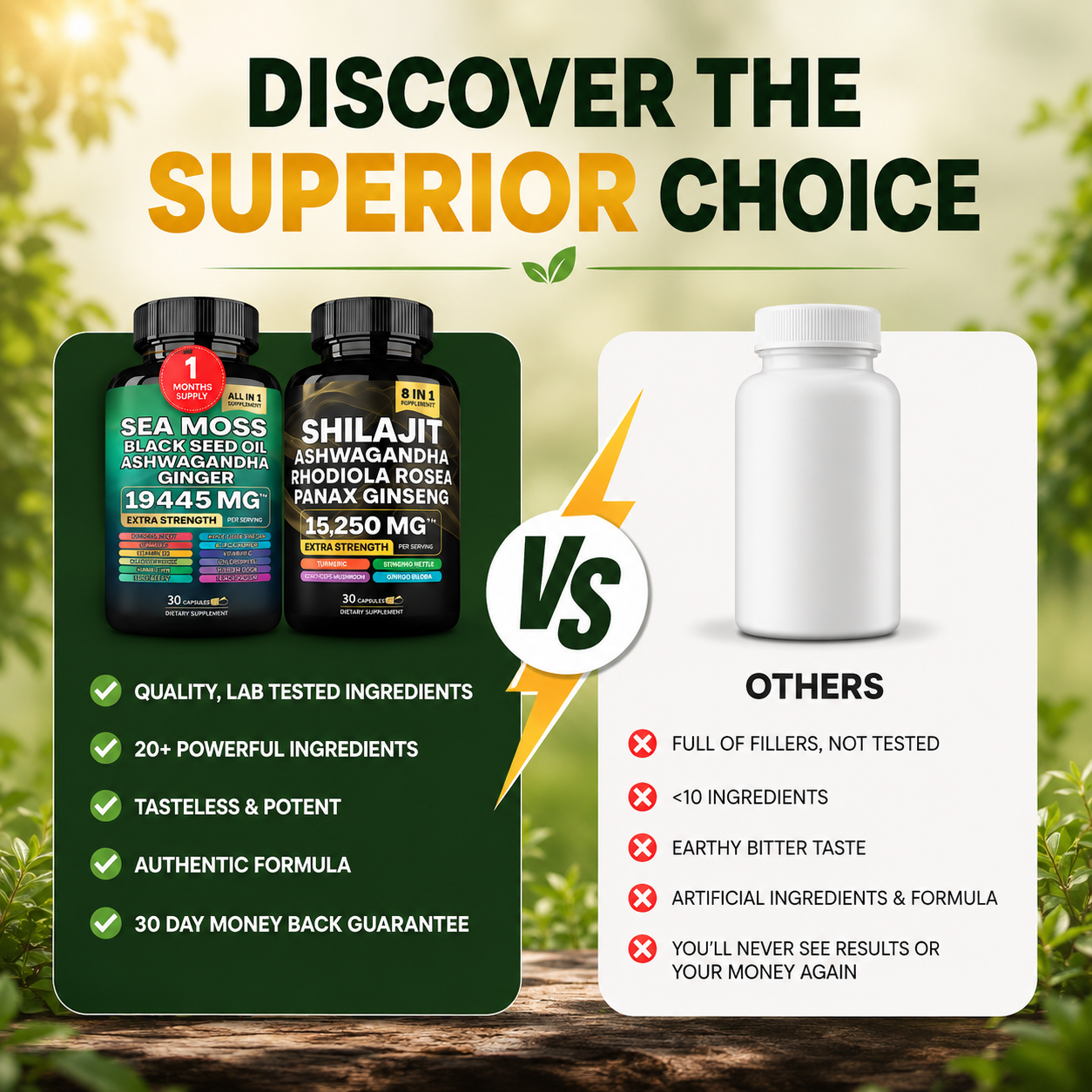 Ascendence 20-in-1 Supplement Bundle