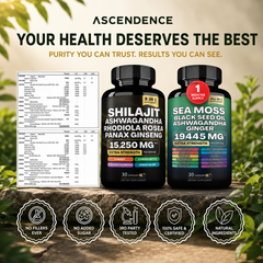 Ascendence 20-in-1 Supplement Bundle