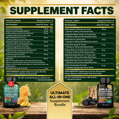 Ascendence 20-in-1 Supplement Bundle