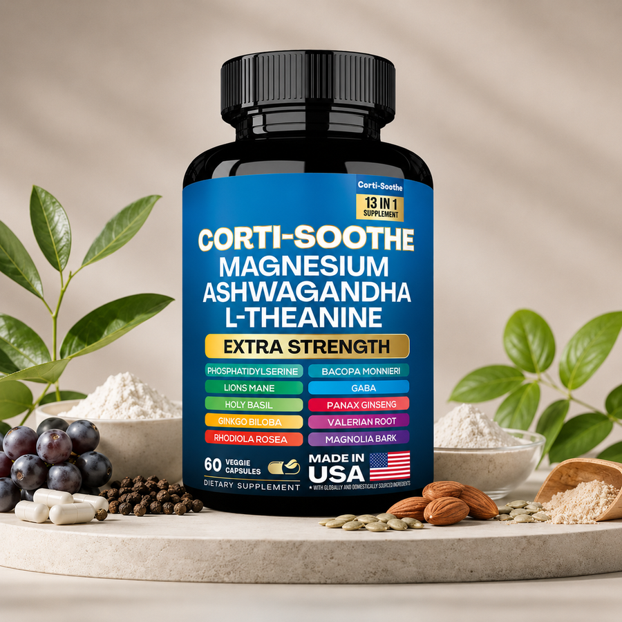 13-in-1 Stress & Focus Complex