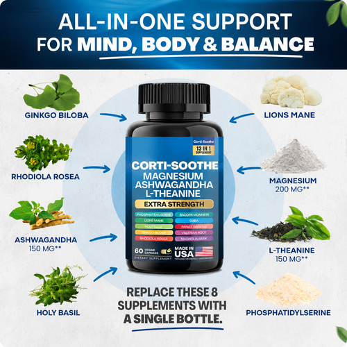 13-in-1 Stress & Focus Complex