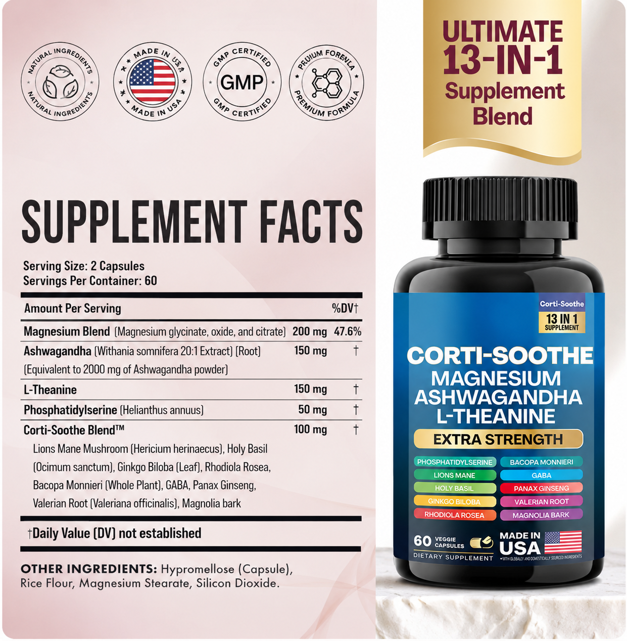 13-in-1 Stress & Focus Complex