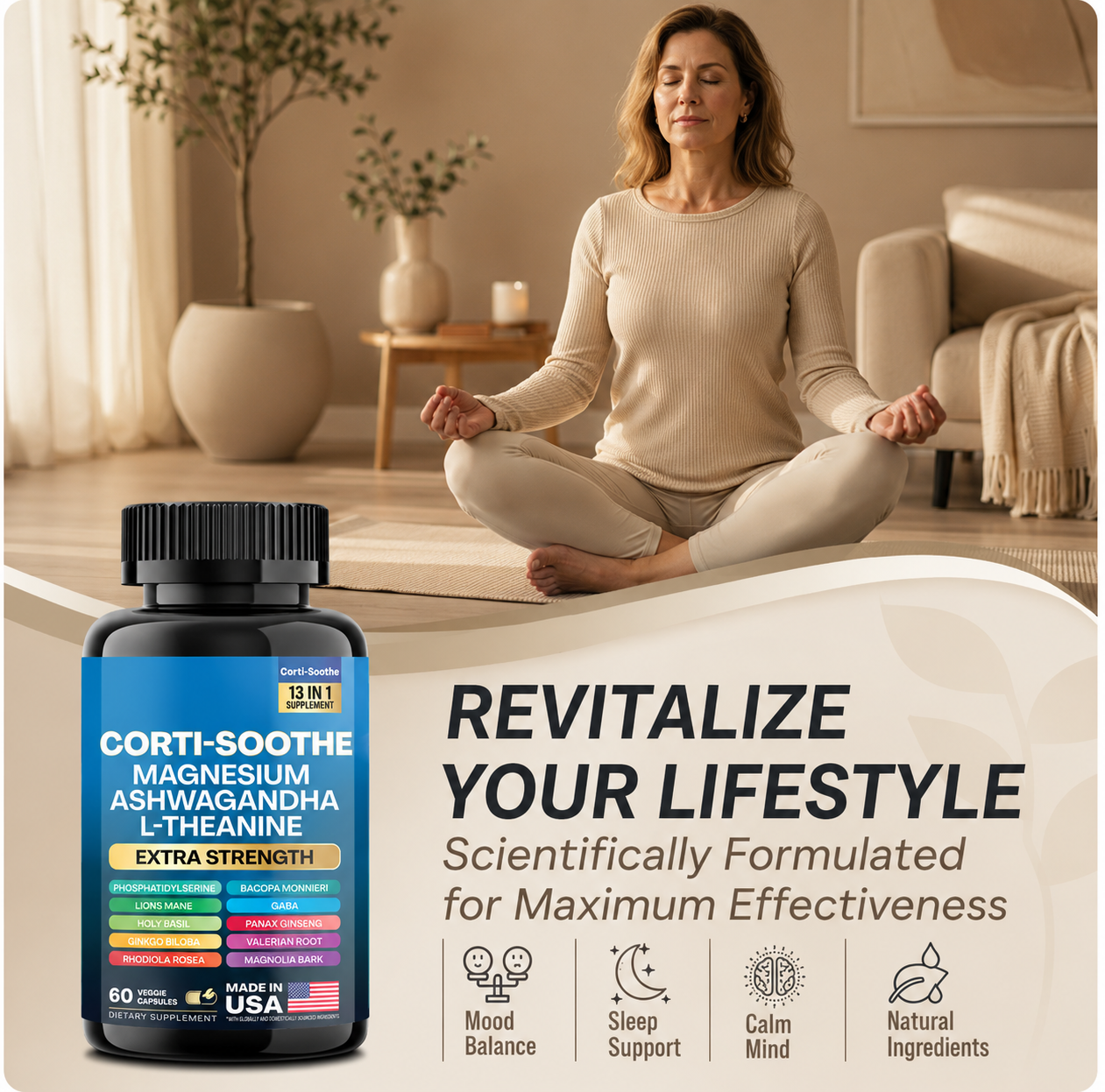 13-in-1 Stress & Focus Complex
