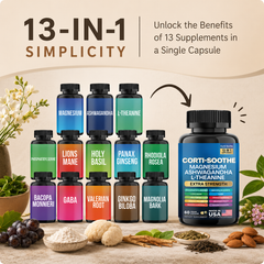 13-in-1 Stress & Focus Complex