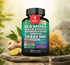Ascendence 16-in-1 Sea Moss Formula